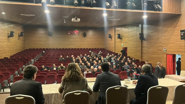 Vezirköprü'de SYDV Mütevelli Heyeti'nin muhtar üyeleri seçildi