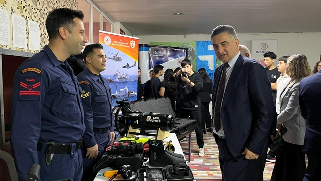 Antalya'da meslek tanıtım etkinliği düzenlendi