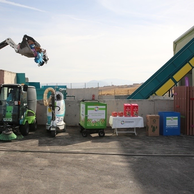 Geri dönüşümde Türkiye birincisi olan Kocasinan, 92 bin ağacın kesilmesini...