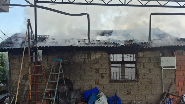 Fethiye'de ev yangınında yaralanan 92 yaşındaki kadın hayatını kaybetti