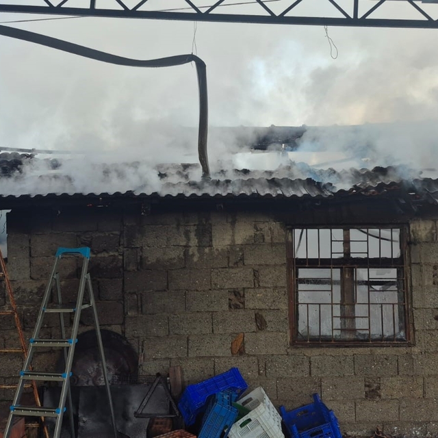 Fethiye'de ev yangınında yaralanan 92 yaşındaki kadın hayatını kaybetti