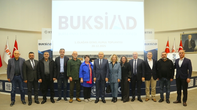 BUKSİAD Genel Kurul Toplantısı yapıldı