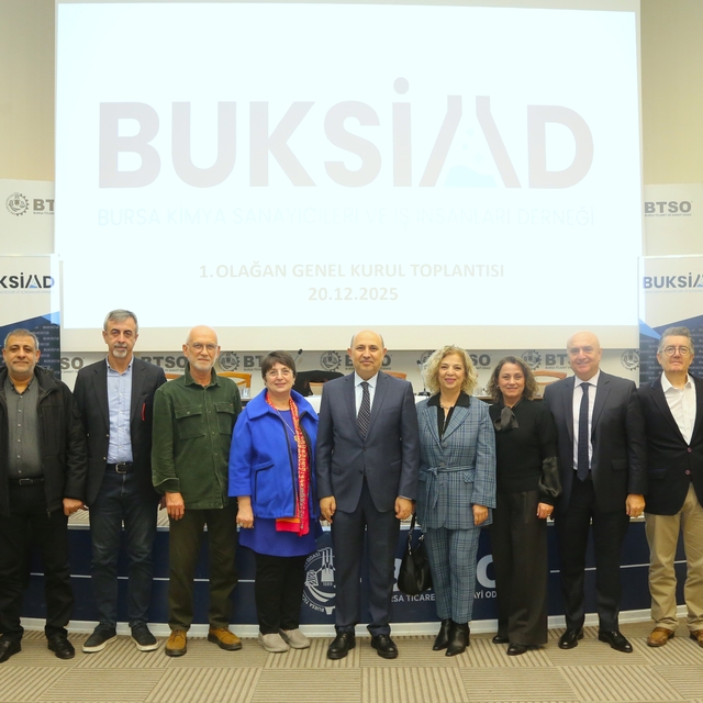 BUKSİAD Genel Kurul Toplantısı yapıldı