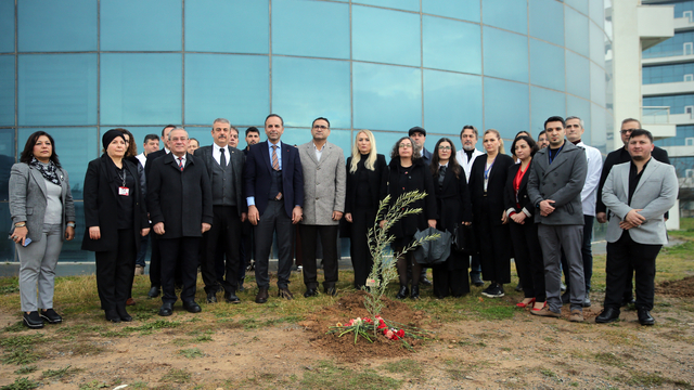 Muğla'da ambulans helikopter kazasında hayatını kaybedenler anıldı