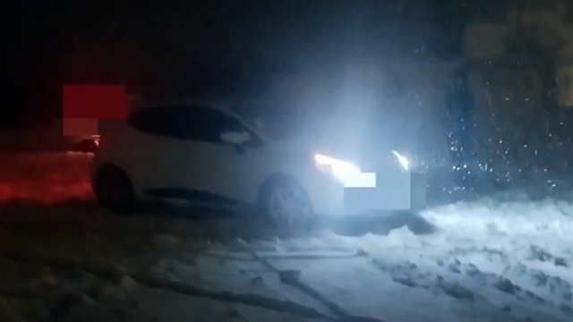 Uludağ'da drift atan ehliyetsiz sürücüye 65 bin TL ceza