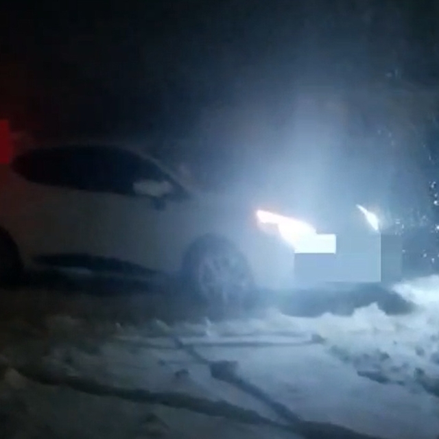 Uludağ'da drift atan ehliyetsiz sürücüye 65 bin TL ceza