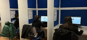 Uluslararası dil sınavları Erzurum’da başarıyla uygulanıyor