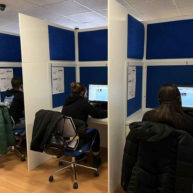 Uluslararası dil sınavları Erzurum'da başarıyla uygulanıyor