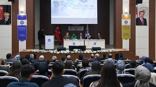 ETÜ'de iklim değişikliği ve etkileri ele alındı