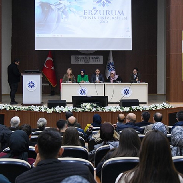 ETÜ'de iklim değişikliği ve etkileri ele alındı