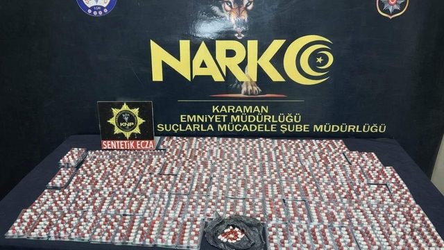 Karaman'da çeşitli suçlardan aranan 46 kişi yakalandı