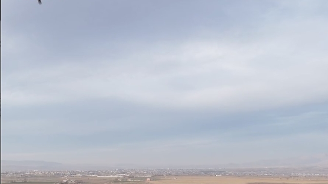 Güneye uçan pelikan sürüsü şaşırttı