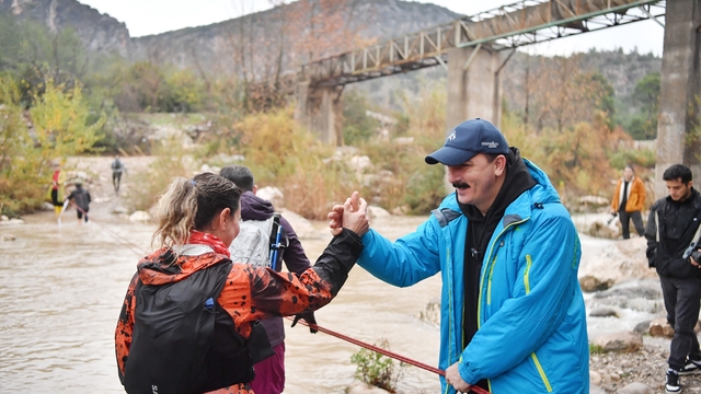 Antalya Ultra Maratonu, 41 ülkeden yüzlerce sporcuyu Konyaaltı'nda buluşturacak