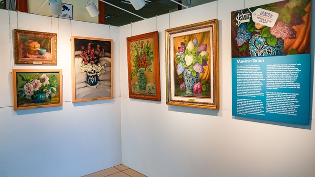 İş Sanat Anadolu Sergileri İznik'te düzenlendi