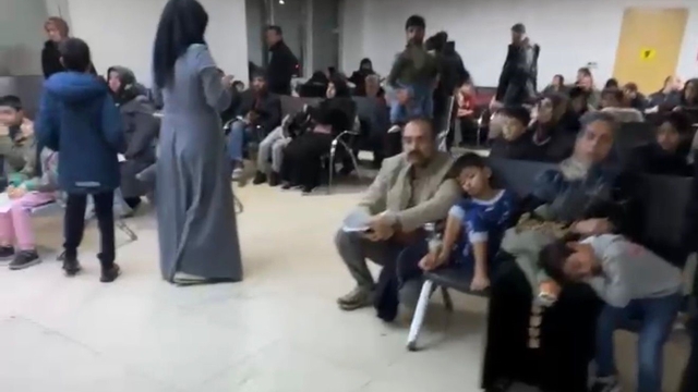 Diyarbakır'da çocuk acil servisinde yoğunluk