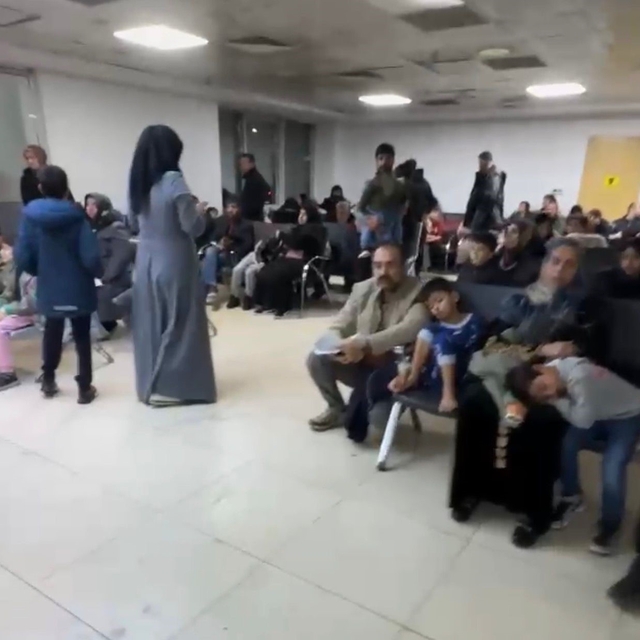 Diyarbakır'da çocuk acil servisinde yoğunluk