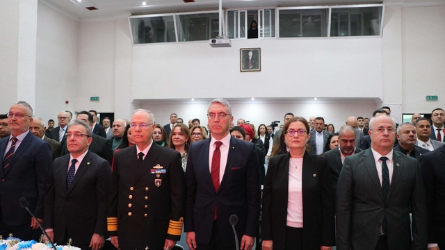 DEÜ Deniz Bilimleri ve Teknolojisi Enstitüsü, 50'nci yılını kutladı