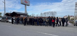 Rize'de satılan çay fabrikasının işçilerinin tazminat pazarlığı
Çay fabrika...