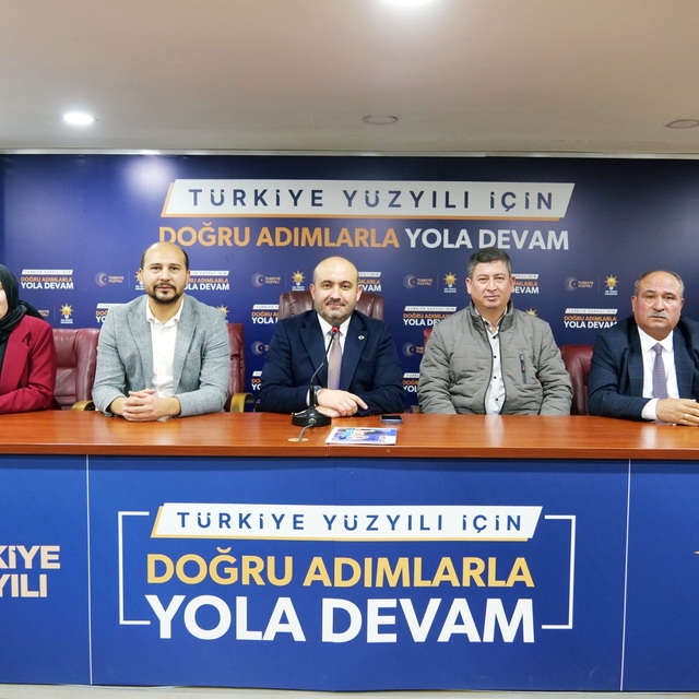 Seyitgazi'de yapılan çalışmalar değerlendirildi