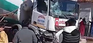 Evin bahçesine giren beton mikserinin altında kalan Hatice öldü, ağabeyi ağır yaralı