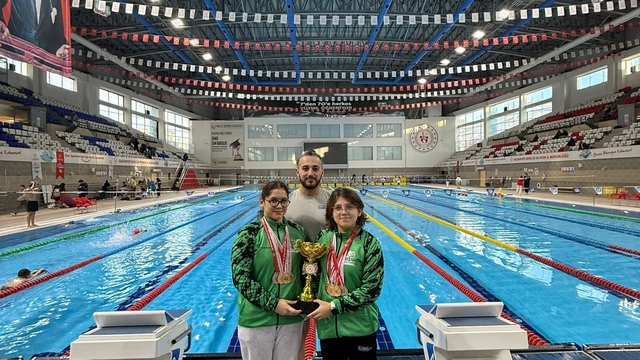 Şehitkamil Belediyesi sporcularından büyük başarı