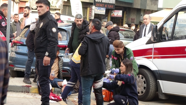 Trabzon'da bıçaklı kavga: 1'i ağır 7 yaralı