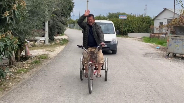 Engellinin 20 bin TL'lik cezasını ödeyerek gönüllere dokundular