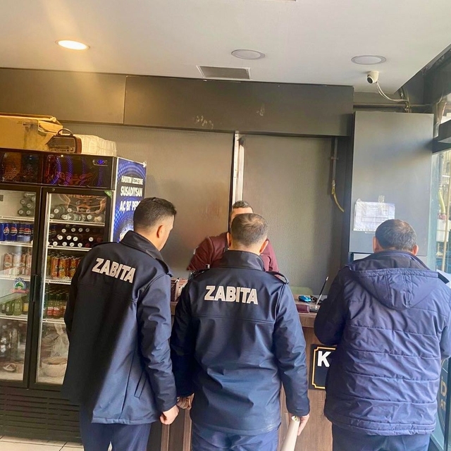 Siirt'te 16 iş yerine toplam 25 bin 590 lira idari yaptırım uygulandı