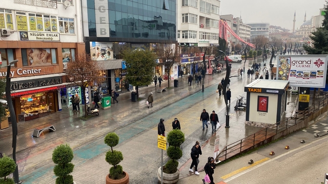 Bolu'da 3.5 büyüklüğünde deprem