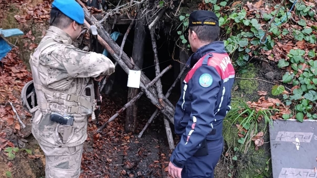 Zonguldak'ta 7 kaçak ocak imha edildi