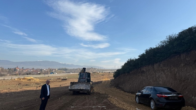 Yolkonak'ta şehitlik ve mezarlık alanları yenileniyor