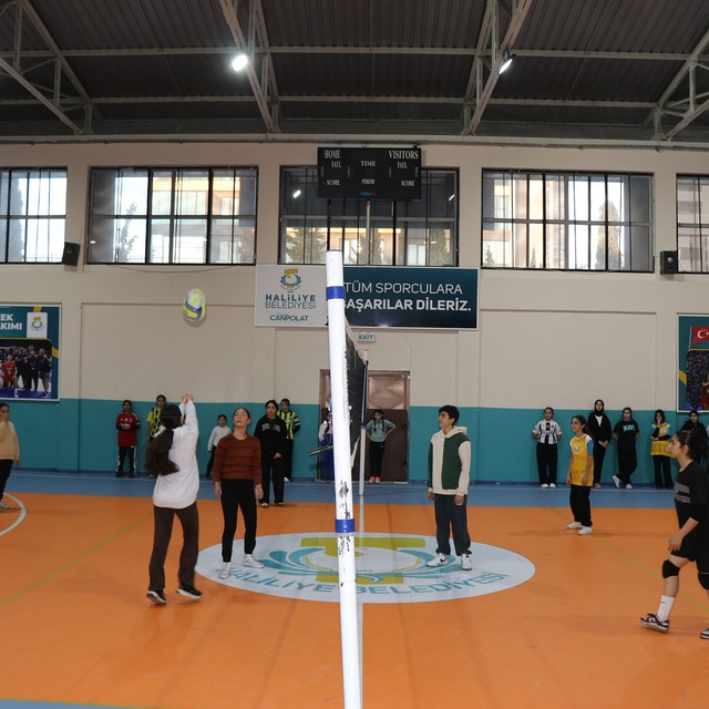 Haliliye'deki spor kurslarına çocuklardan ilgi