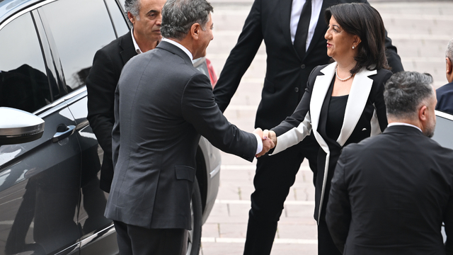 CHP Genel Başkanı Özel, DEM Parti heyeti ile görüştü