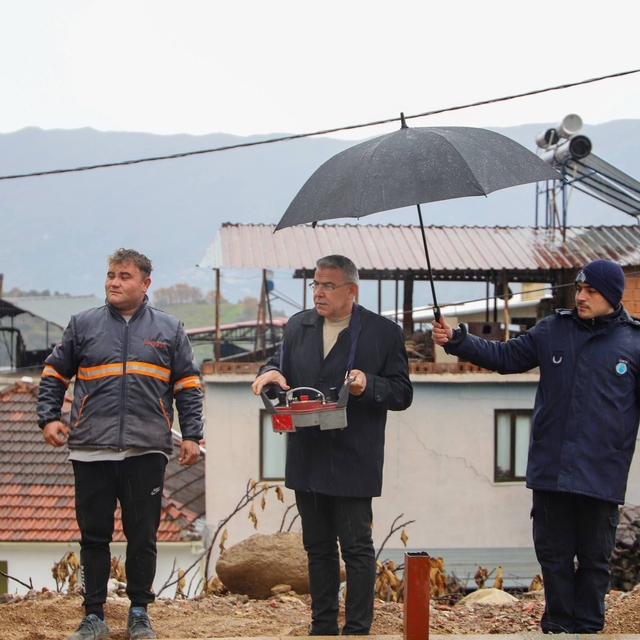 Ilıdağ Mahallesi Sağlık Ocağı'nın temeli atıldı