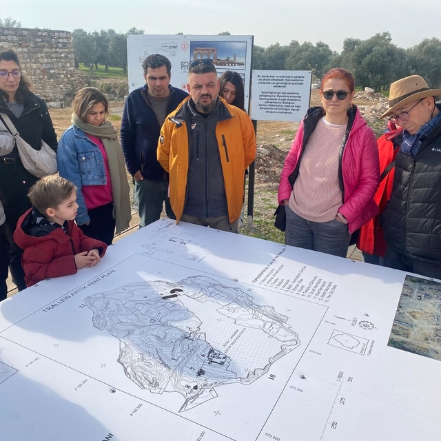 Şehir plancıları Tralleis'te buluştu