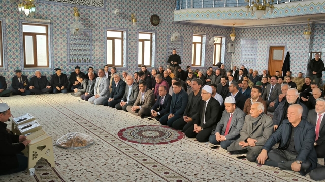 Mardinli gazi, şehit silah arkadaşları için mevlit okuttu