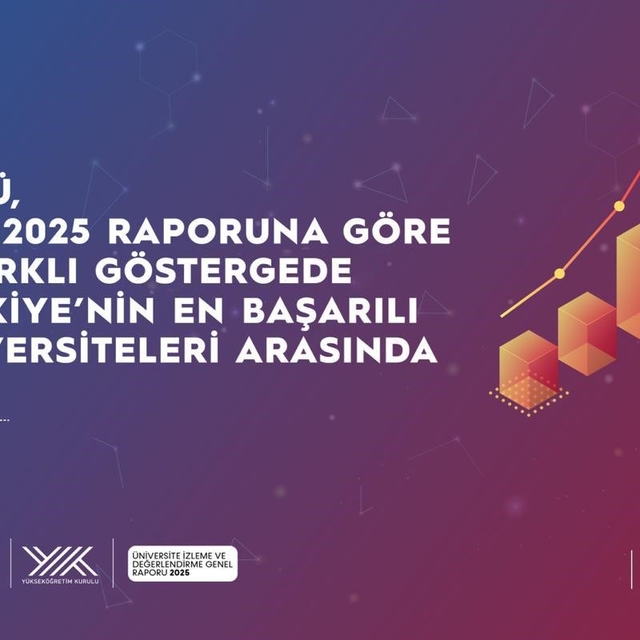 BARÜ, 9 farklı göstergede Türkiye'nin en başarılı üniversiteleri arasında