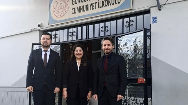 Buldanlı öğrencilere vergi bilinci eğitimi verildi