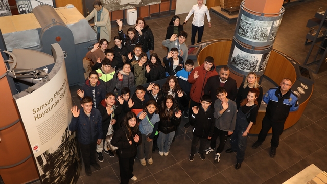 Samsun'da müzeleri 600 bini aşkın kişi ziyaret etti