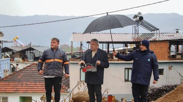 Ilıdağ Mahallesi Sağlık Ocağı'nın temeli atıldı