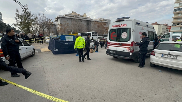 Otomobille çarpışan motosikletten savrulan liseli hayatını kaybetti