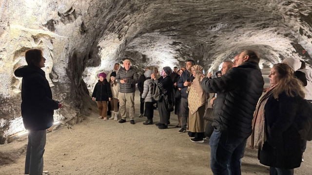 Çankırı turist kafilelerin rotası haline geldi