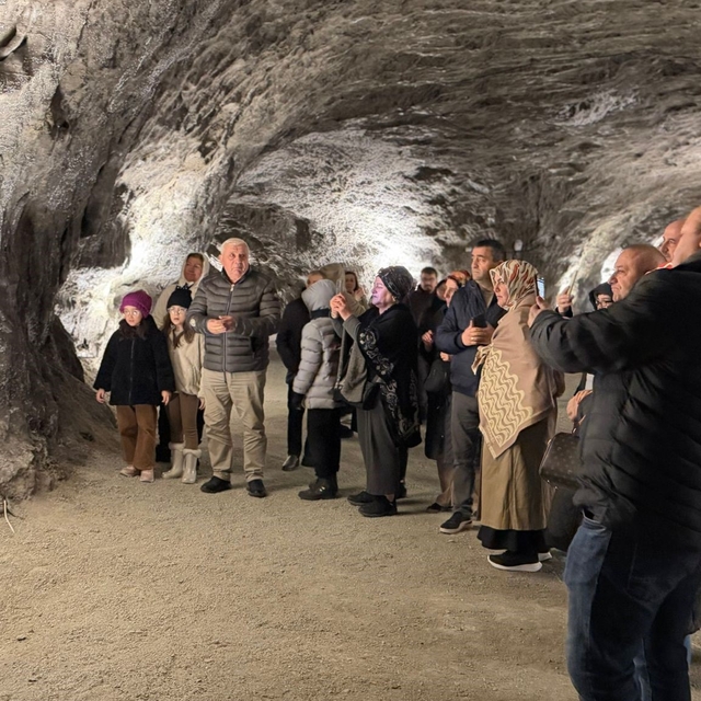 Çankırı turist kafilelerin rotası haline geldi