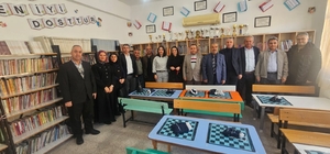 Gönül Hoca'dan 21. kütüphane