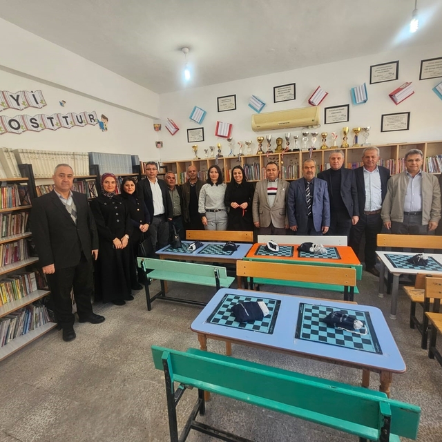 Gönül Hoca'dan 21. kütüphane