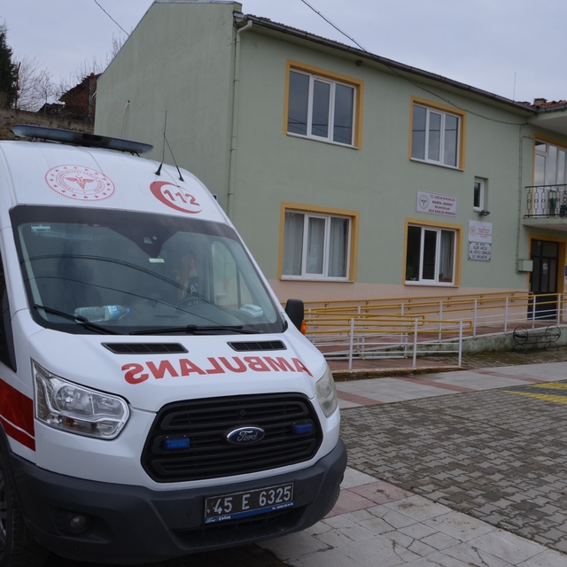 Demirci'de 112 Acil Sağlık İstasyonu sayısı 3'e yükseldi