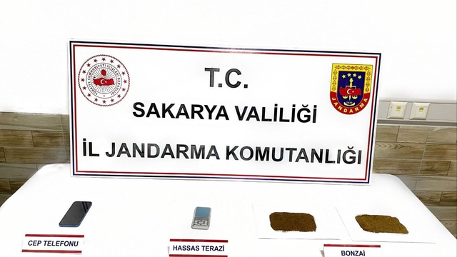 Sakarya'da uyuşturucu operasyonunda yakalanan zanlı tutuklandı