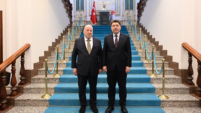 Avrupalı Türk Girişimciler Birliğinden Ankara ve Batı Karadeniz'de yoğun ziyaretlerde bulundu