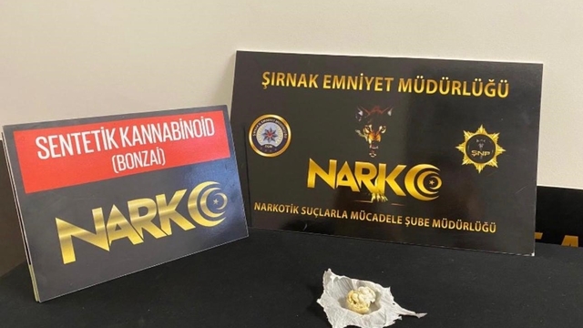 Şırnak'ta narkotik ve kaçakçılık operasyonu: 4 tutuklama