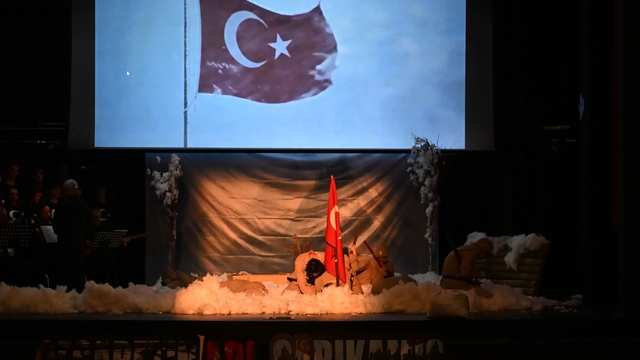 Bursa'da Sarıkamış şehitleri rahmet ve minnetle anıldı